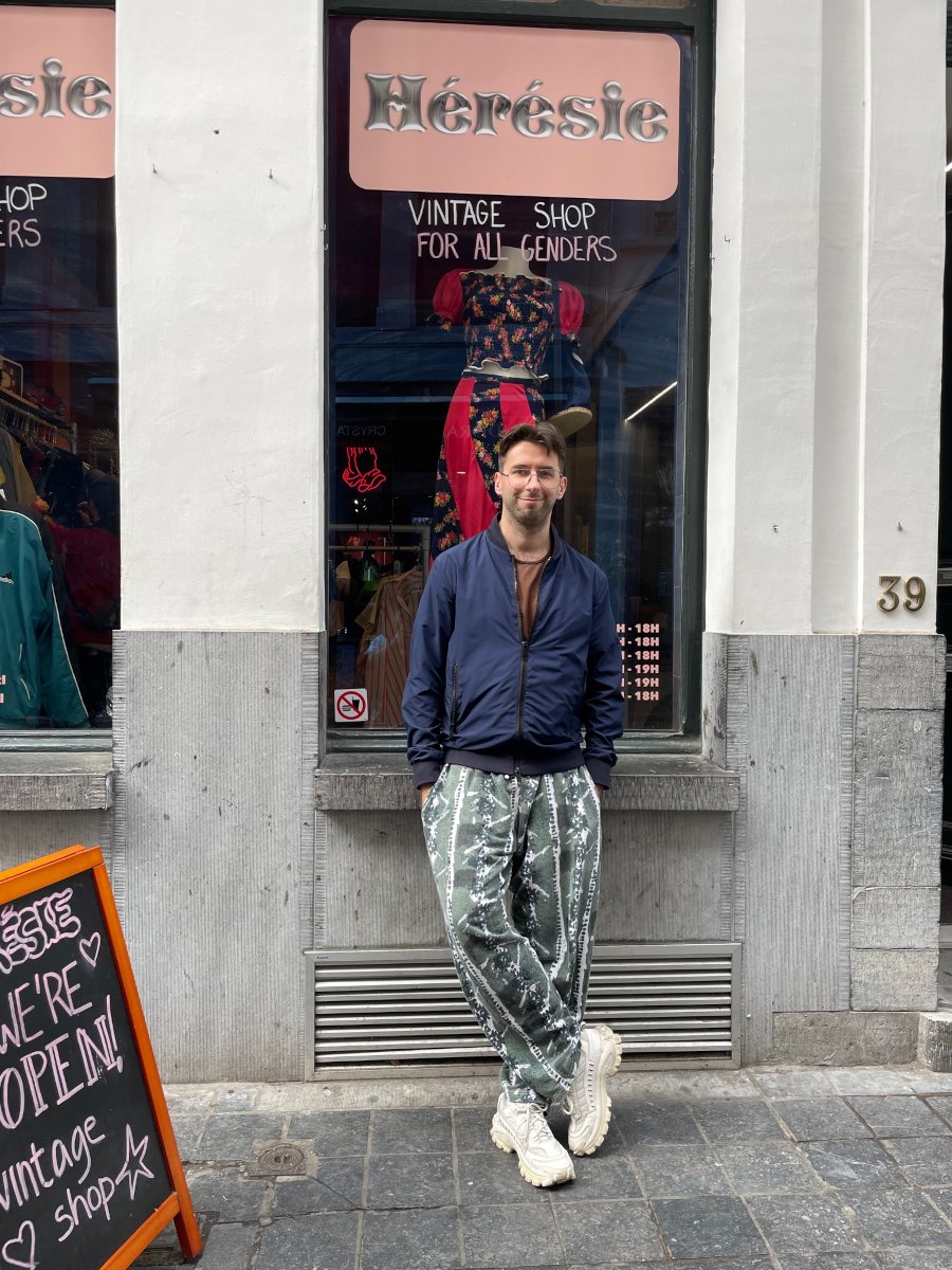 Heresie VIntage Shop Bruksela