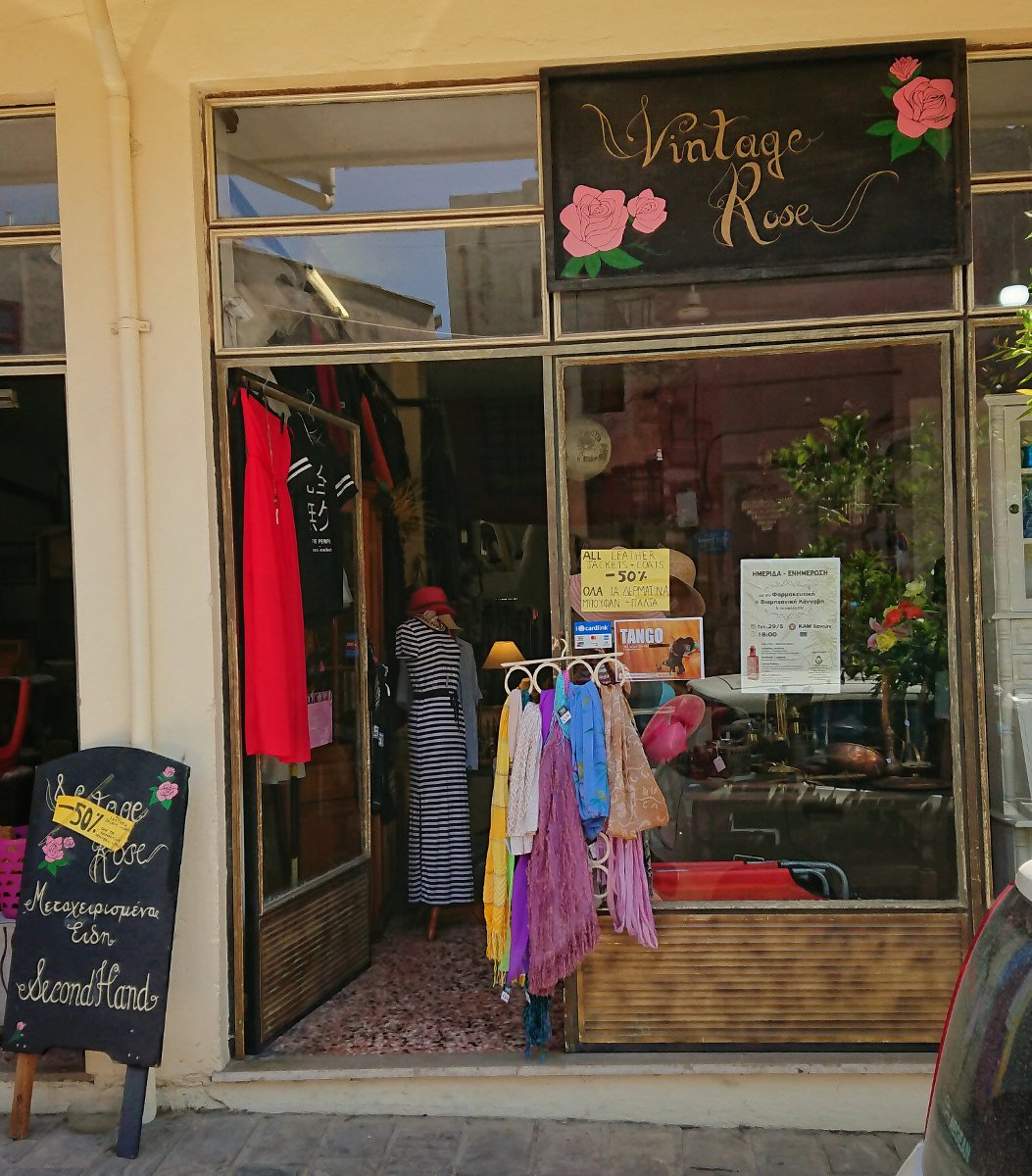 Vintage Rose Kreta