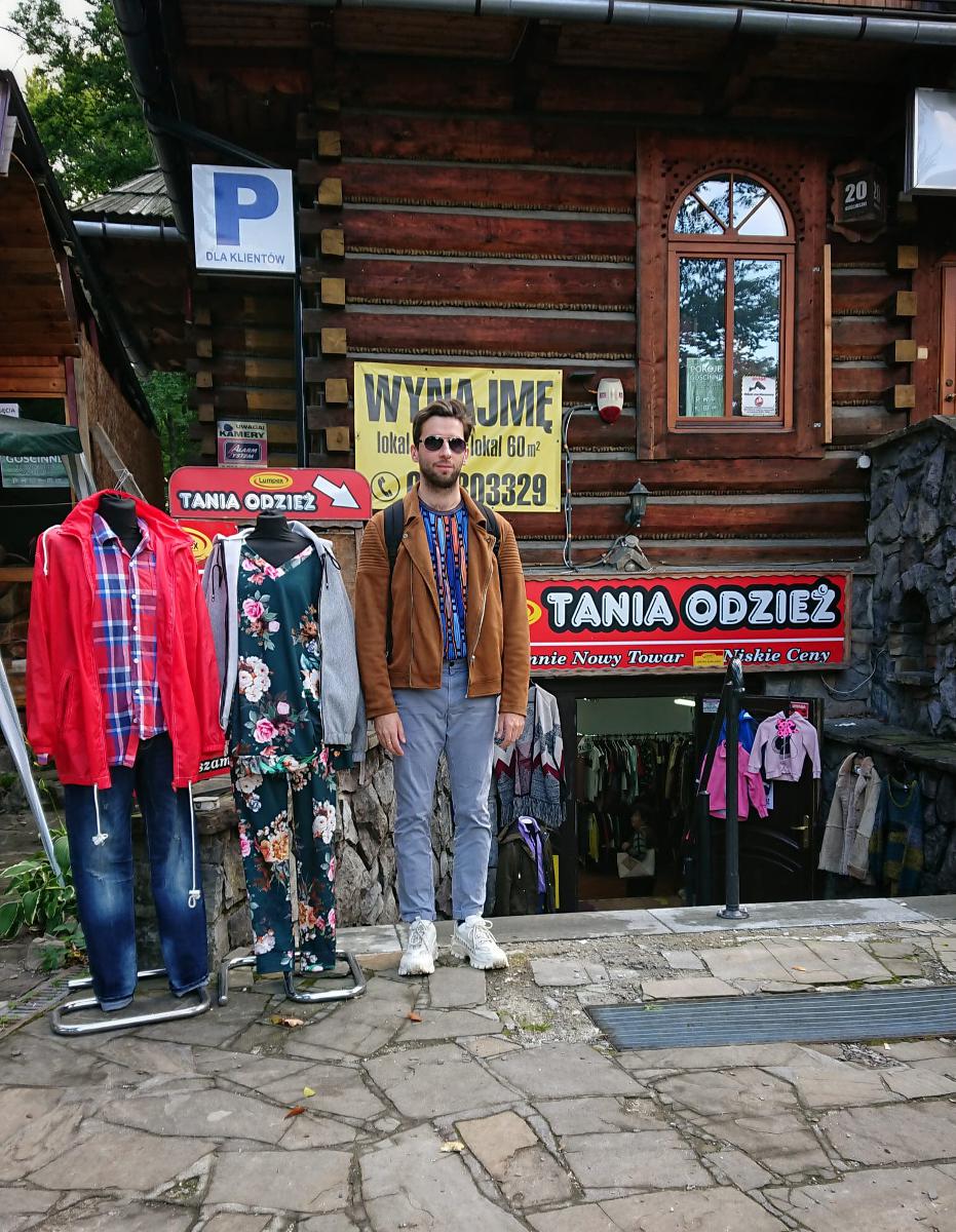 Tania Odzież Zakopane